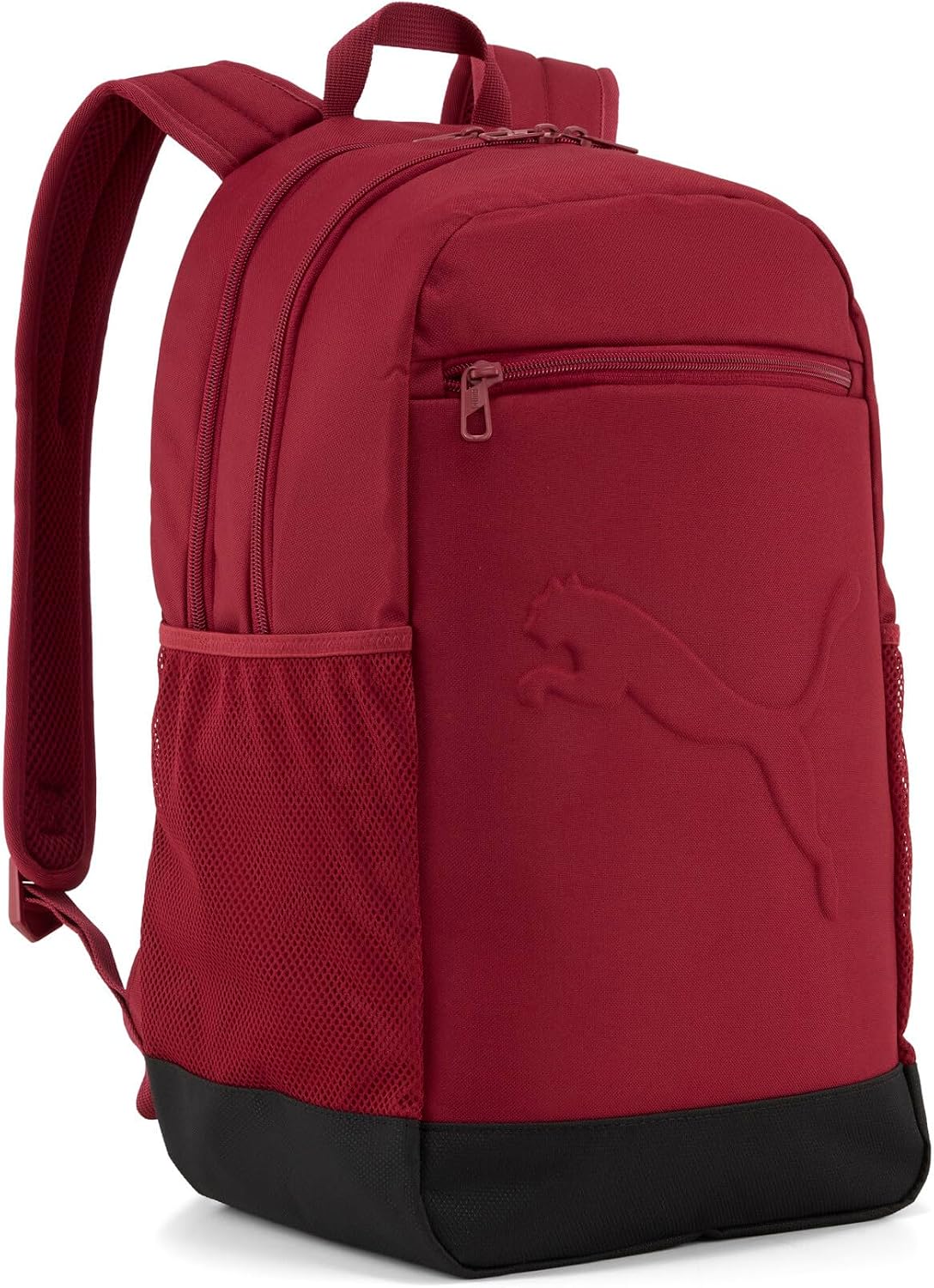 Detalle 2 de PUMA Buzz Backpack – Mochila en capas OSFA, PUMA Black