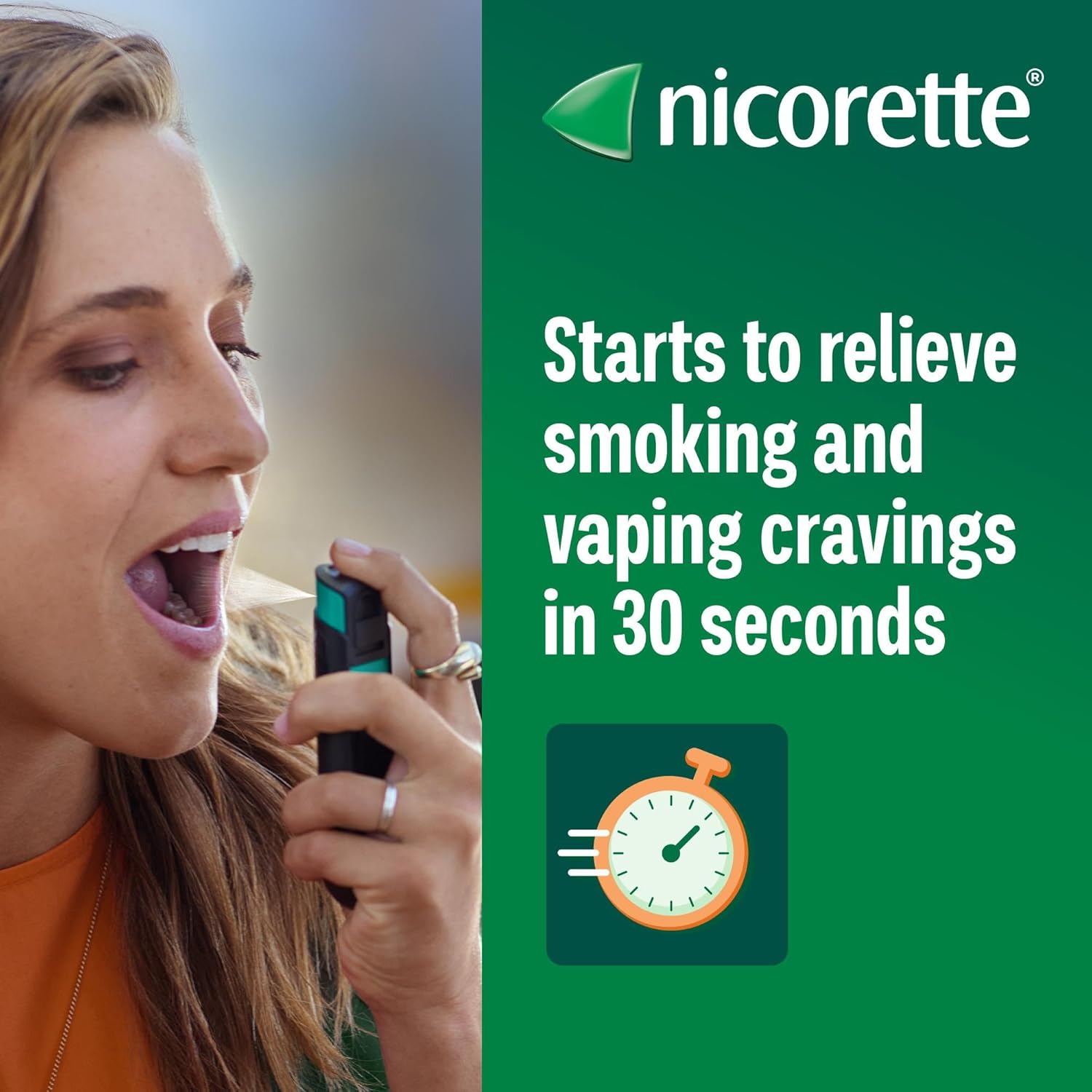 Thumbnail 5 de Nicorette QuickMist Freshmint 2 x 150 sprays 🚬