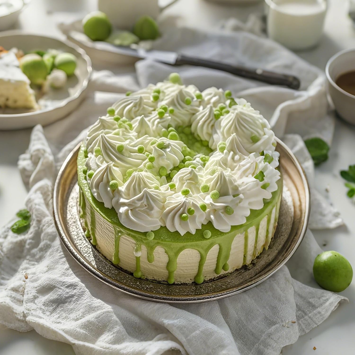 Detalle 1 de Twisweet Green Sugar Pearls 130g