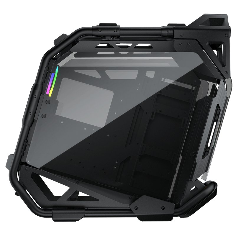 Thumbnail 1 de Cougar Cratus RGB: Torre media con cristal templado 3D y USB 3.2, negra