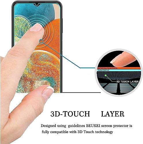 Thumbnail 2 de Lucyliy (3 Pièces) Protection d'écran en verre trempé 9H pour Tecno Camon 19 — haute définition et anti-rayures