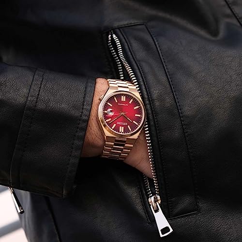 Detalle 2 de Citizen NJ0153-82X – Tsuyosa Kollektion: klassisches Design trifft mechanischen Antrieb
