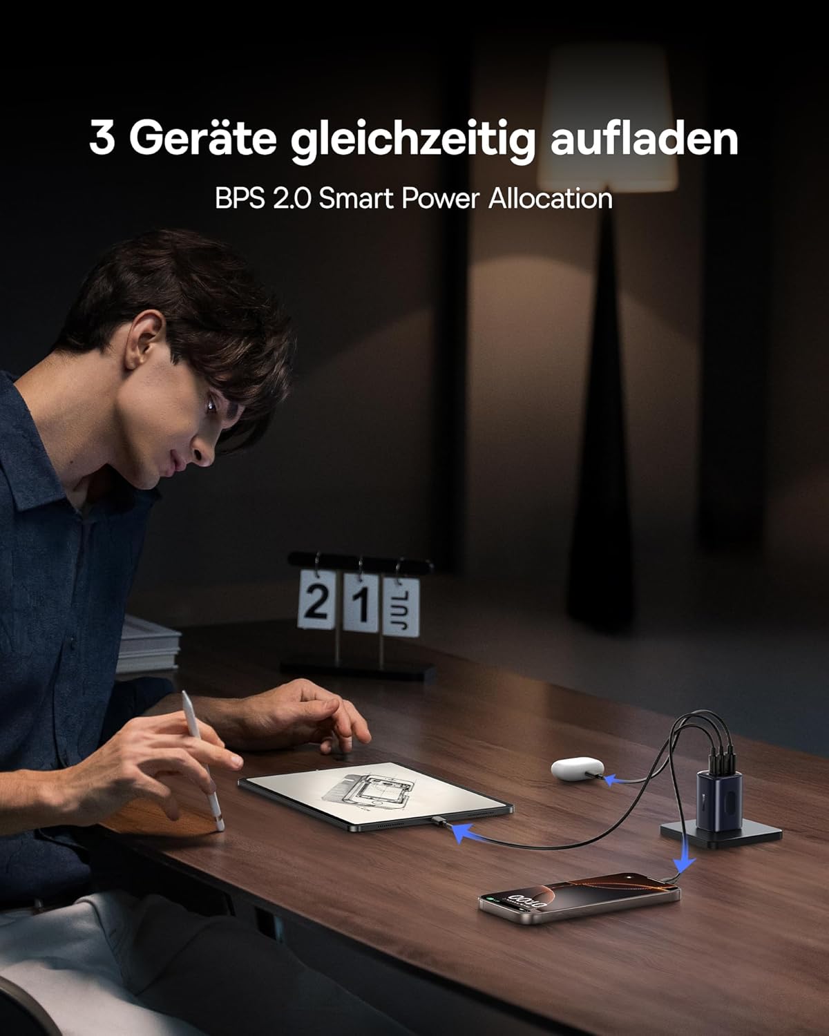 Thumbnail 3 de Baseus Picogo 67W USB C Ladegerät