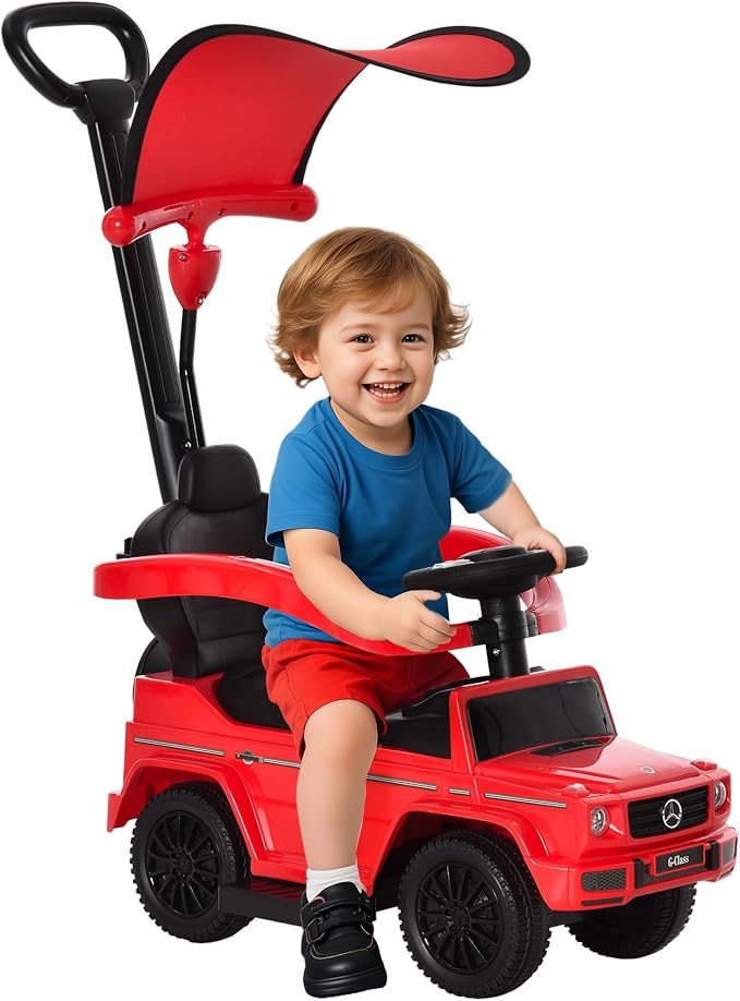 Detalle de HOMCOM Correpasillos Mercedes G350 para Niños 🚗 1-3 Años