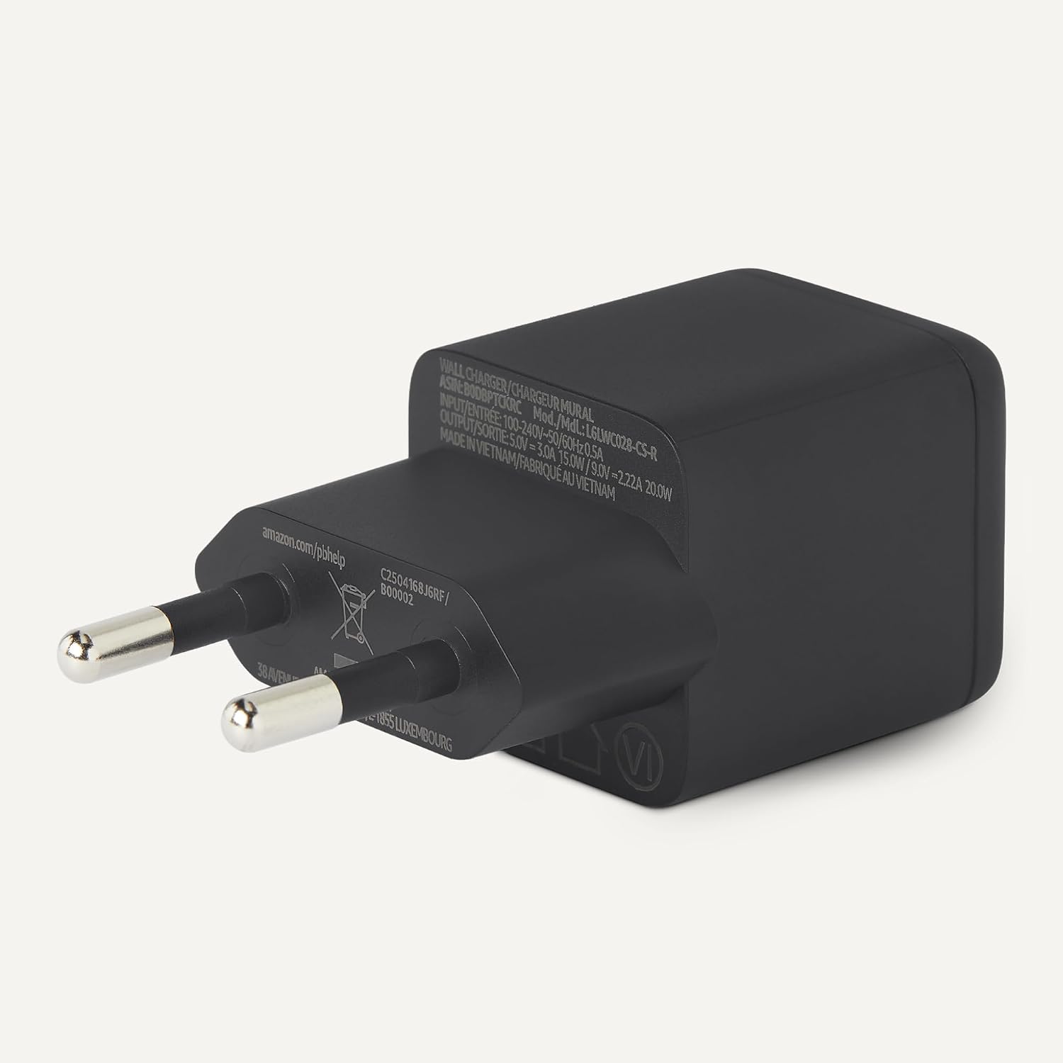 Detalle 2 de Amazon Basics USB-C Wandladegerät 20W