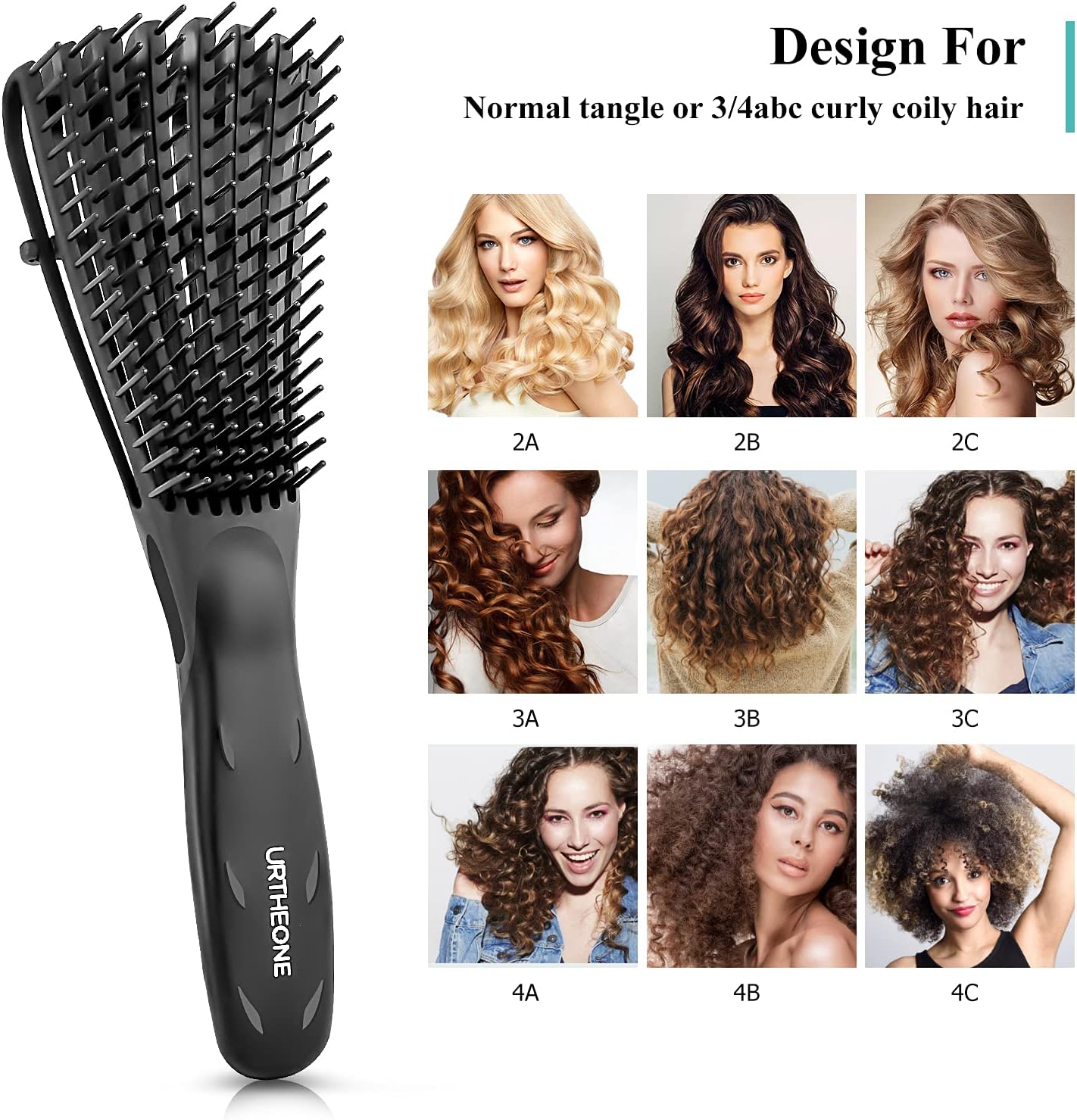 Thumbnail 3 de URTHEONE Detangling Brush