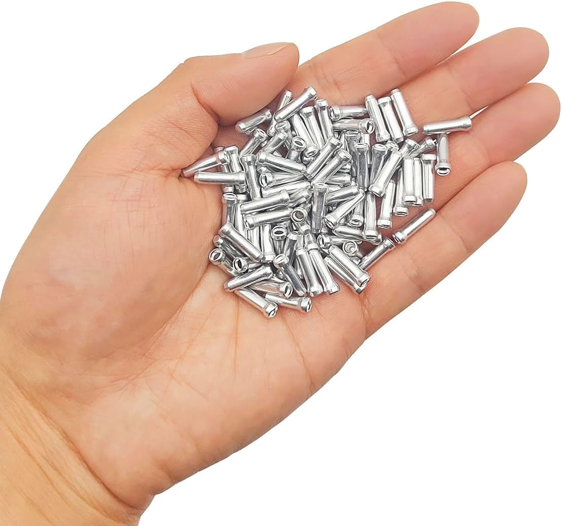 Thumbnail 2 de Bike cable end caps, 100-piece set