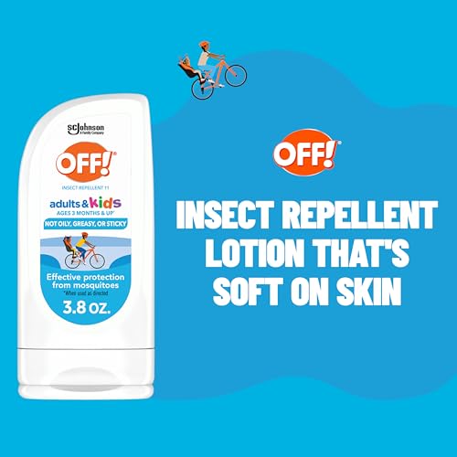Detalle de OFF! Insect Repellent Lotion with Picaridin – Fragrance-Free, 3.8 oz