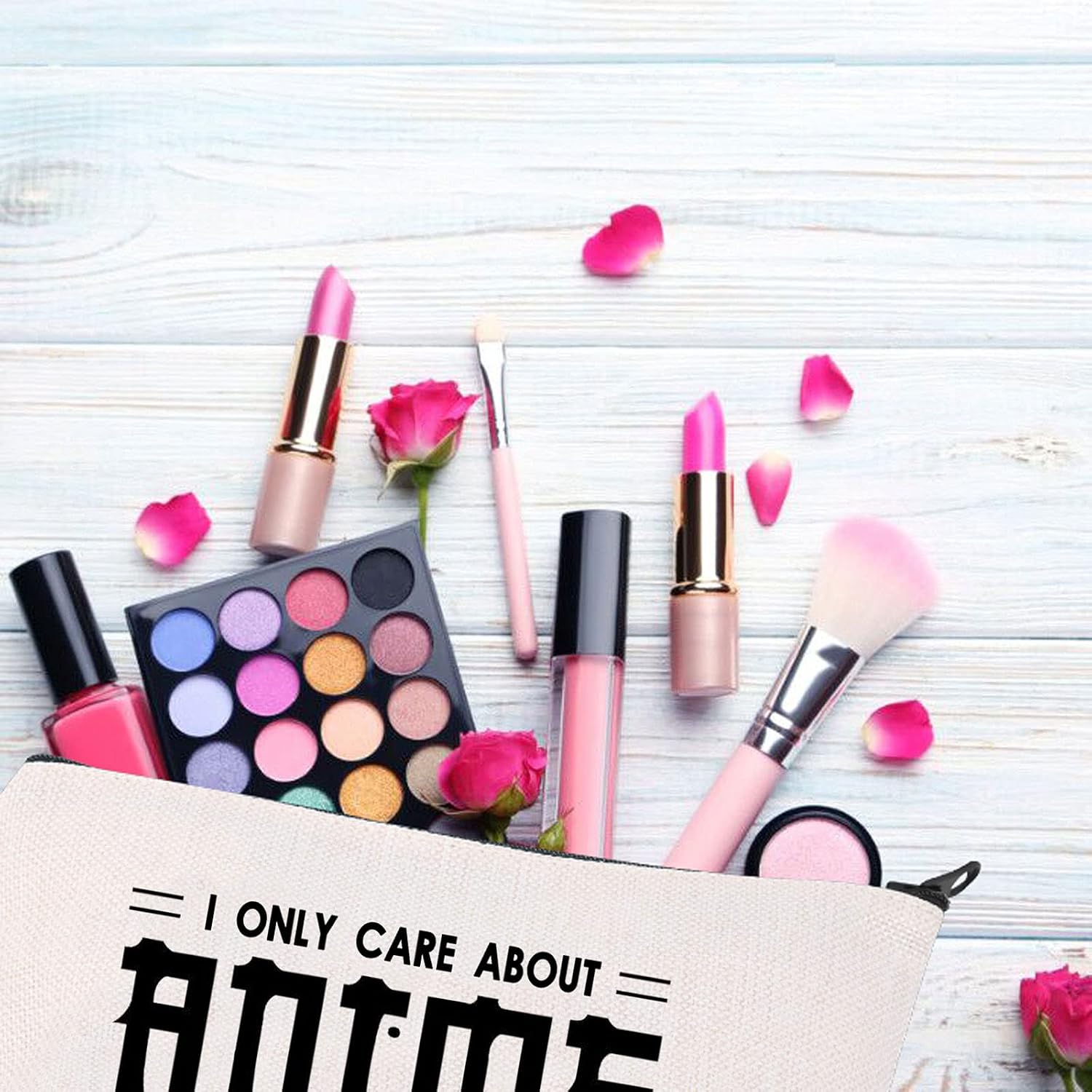 Thumbnail 3 de PLITI Anime Lover Gifts for Girls: Anime Makeup Bag