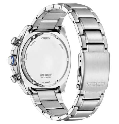 Detalle de Citizen Wrist Watch Gents Eco-Drive Bracelet Black Dial