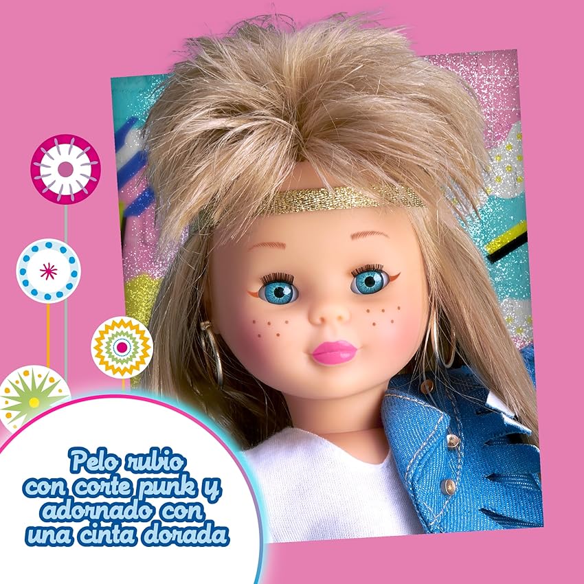 Thumbnail 4 de Famosa Nancy Colección Jean's Muñeca Rubia 1989 🎎