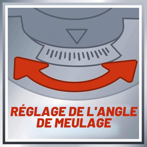 Thumbnail 9 de Einhell Affûteuse de chaîne GC-CS 85 E — précision compacte pour tronçonneuse