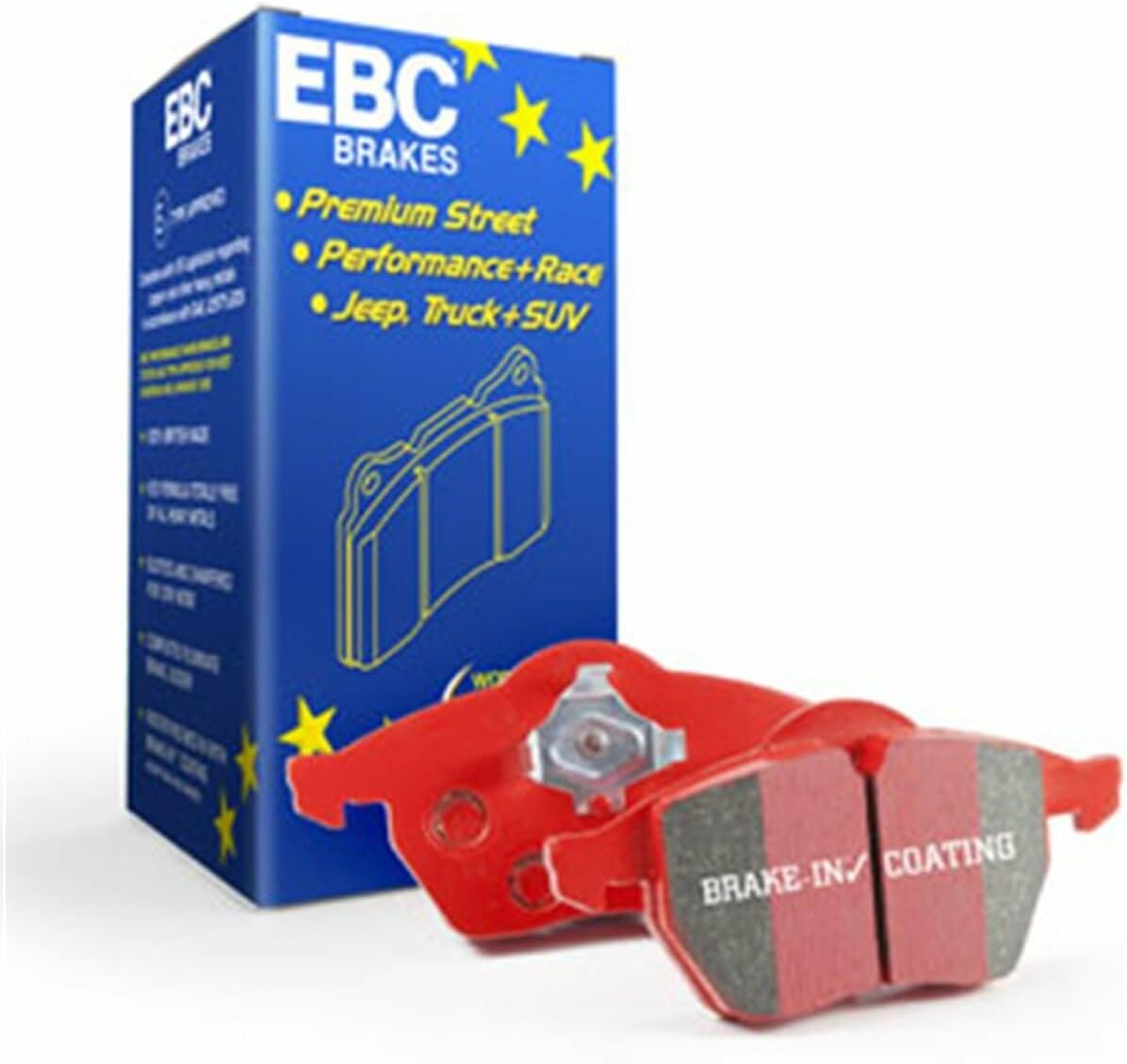 Detalle de EBC Brakes Redstuff 3000 Sport Brake Pads