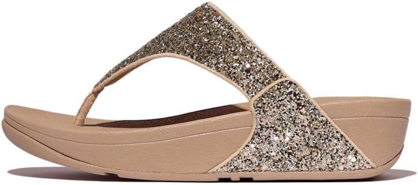 Detalle de FitFlop Lulu Crystal Feather Original Fit Orteil Sandale