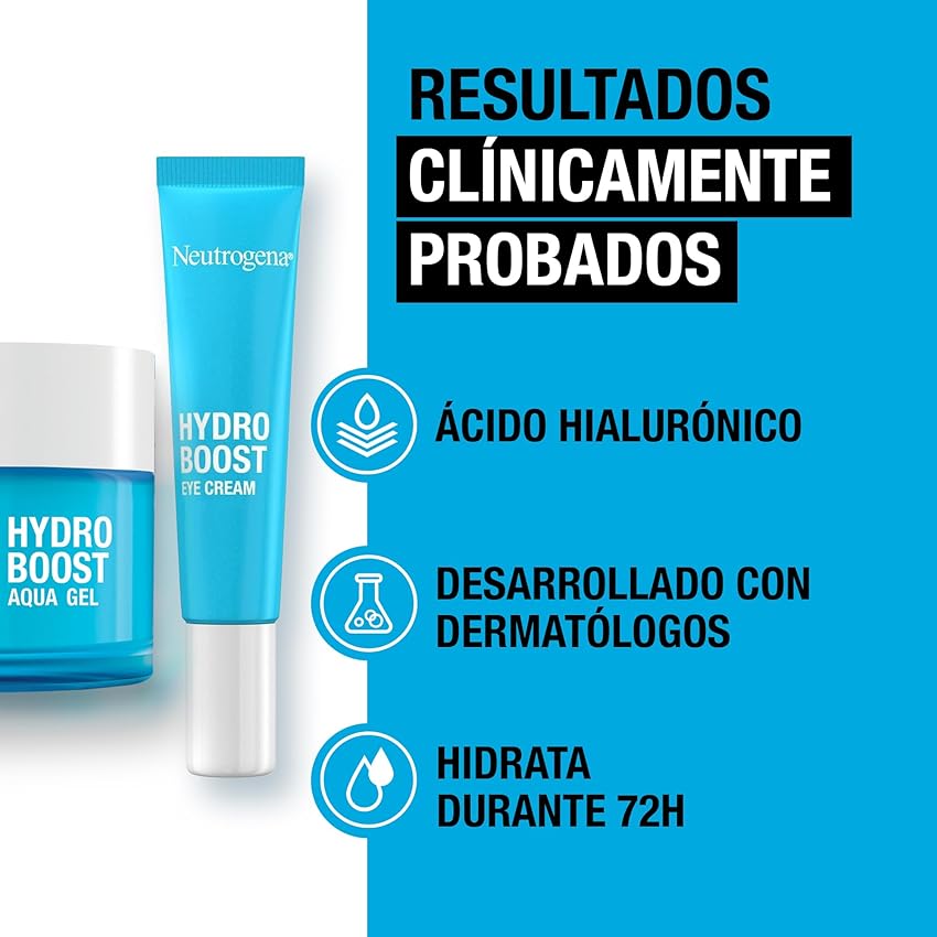 Thumbnail 5 de Neutrogena Hydro Boost: Hidratación Facial y Ojos 💧