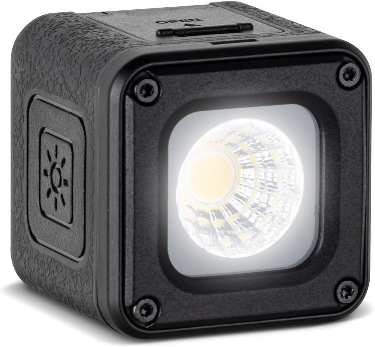 SMALLRIG LED VideoLicht 3405 (Mini Cube) mit 8 Farbfiltern, 5600K, CRI 95, dimmbar