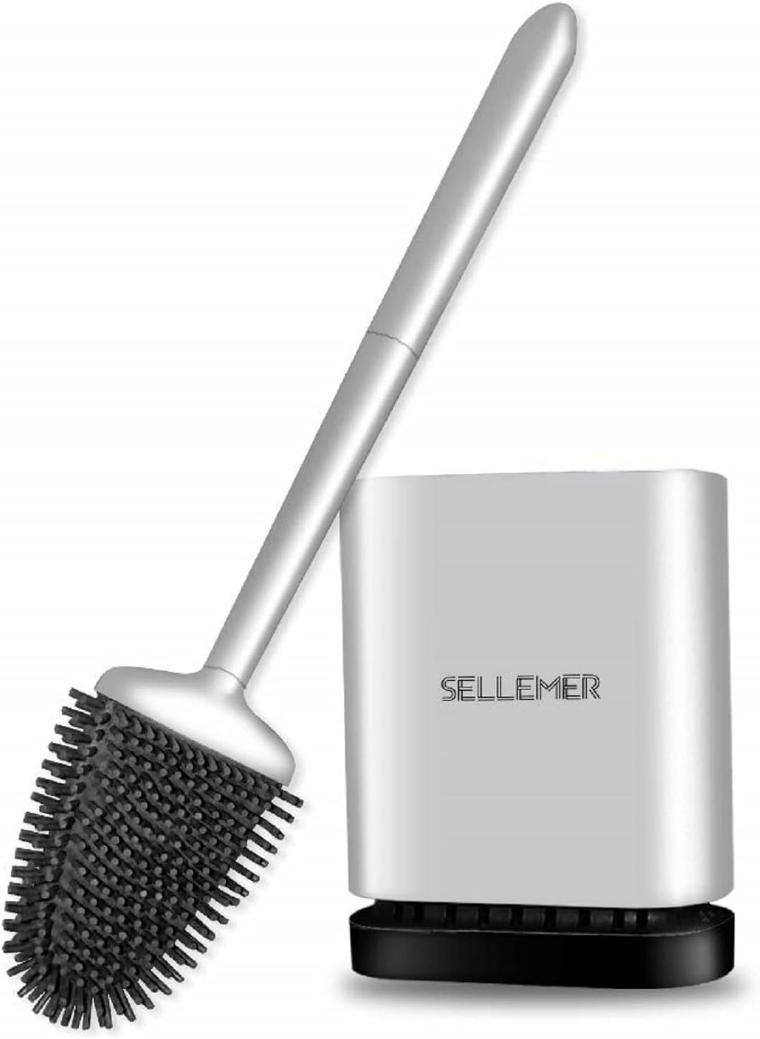 Detalle de Sellemer Silicone Toilet Brush