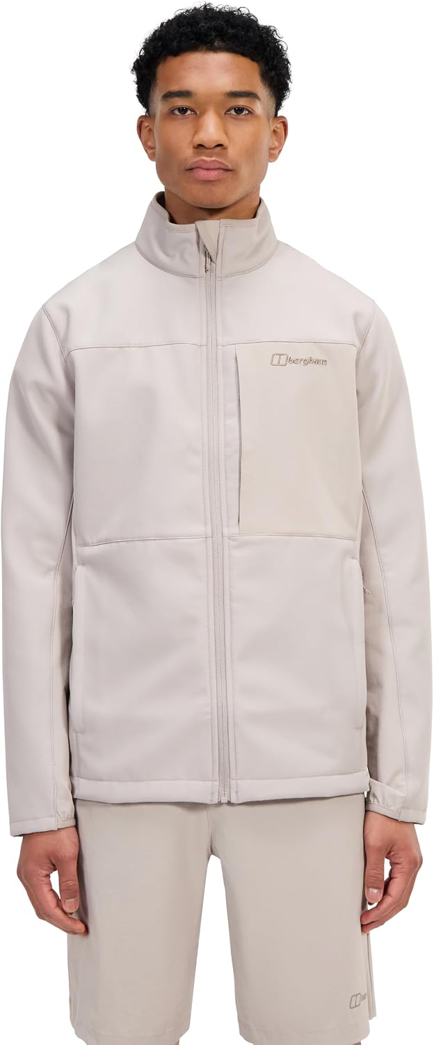 Detalle 2 de Berghaus Ghlas 3.0 Softshell Jacket