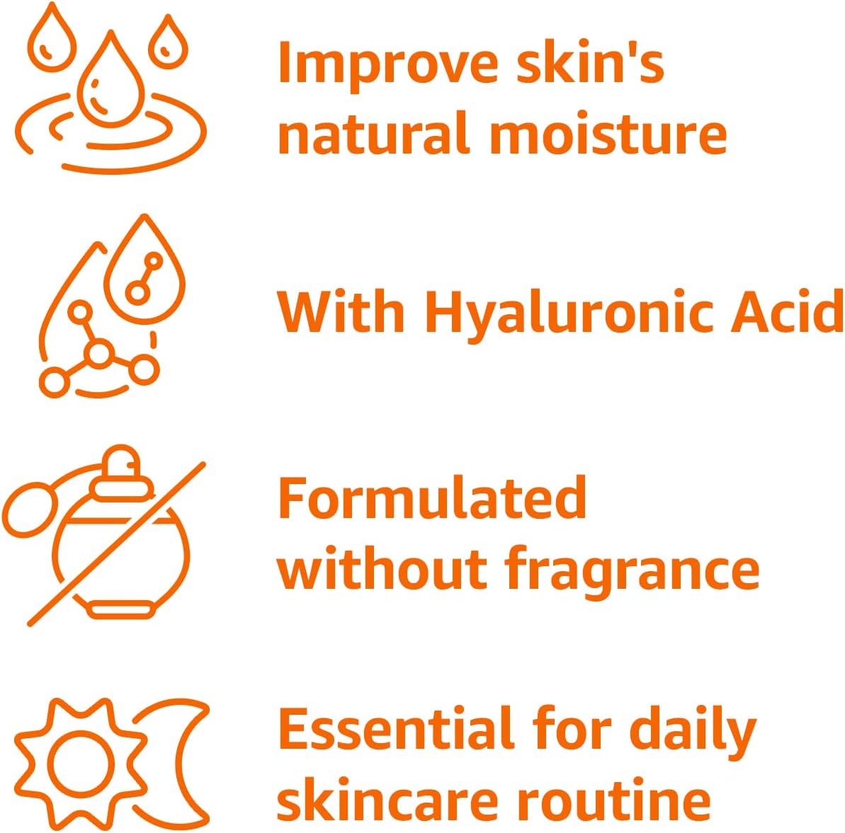 Thumbnail 2 de Amazon Basics Firming Cream with Hyaluronic Acid (Fragrance Free) — 1.7 oz jar