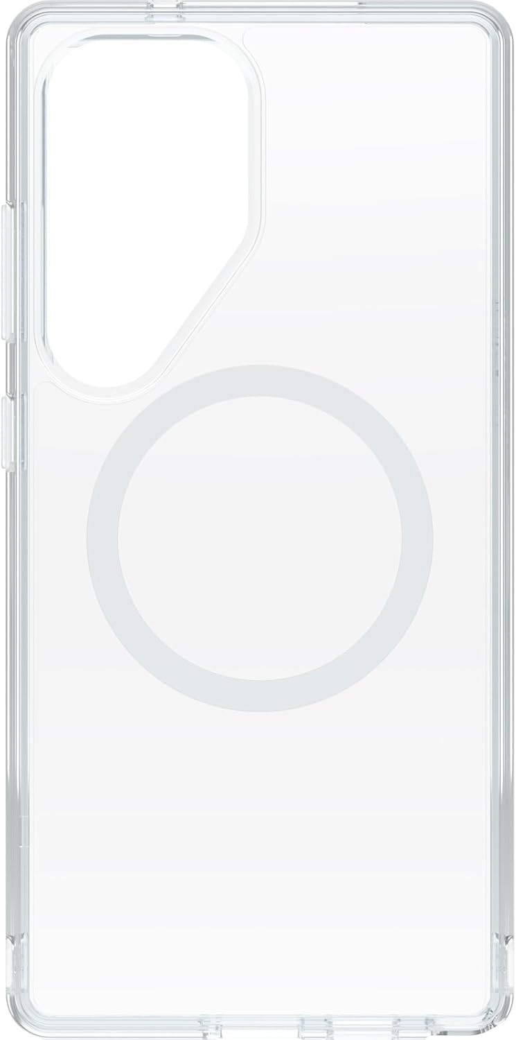 Detalle de OtterBox Symmetry Series Clear con magneti per Samsung Galaxy S25 Ultra – protezione sottile e magneti integrati