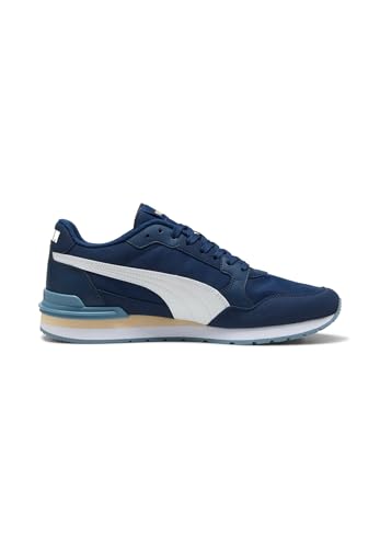 Thumbnail 5 de PUMA St Runner V4 NL unisex en lona blanca con Puma azul persa (talla EU 37.5)