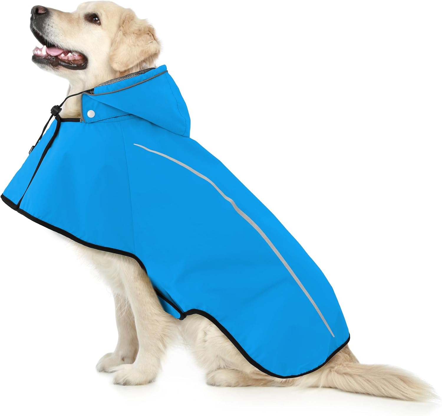 Detalle de Mile High Life Dog Raincoat, Size L