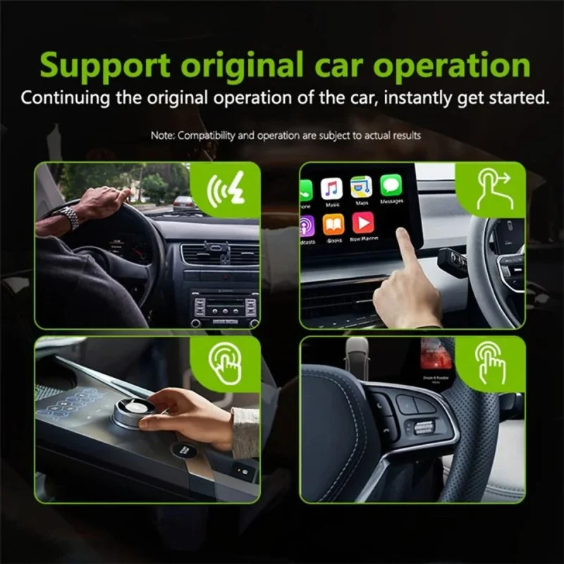 Thumbnail 2 de Klack Adaptador inalámbrico CarPlay y Android Auto Bluetooth 5.0