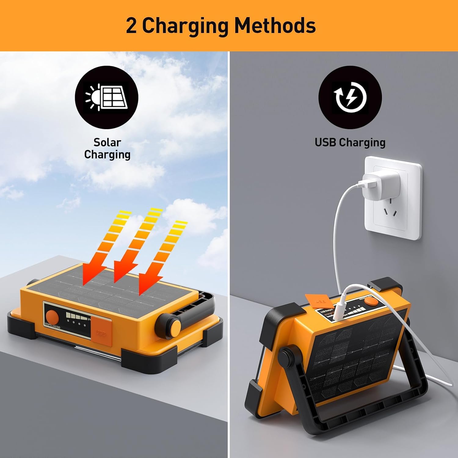 Detalle de Dancingboar LED work light 2 pack