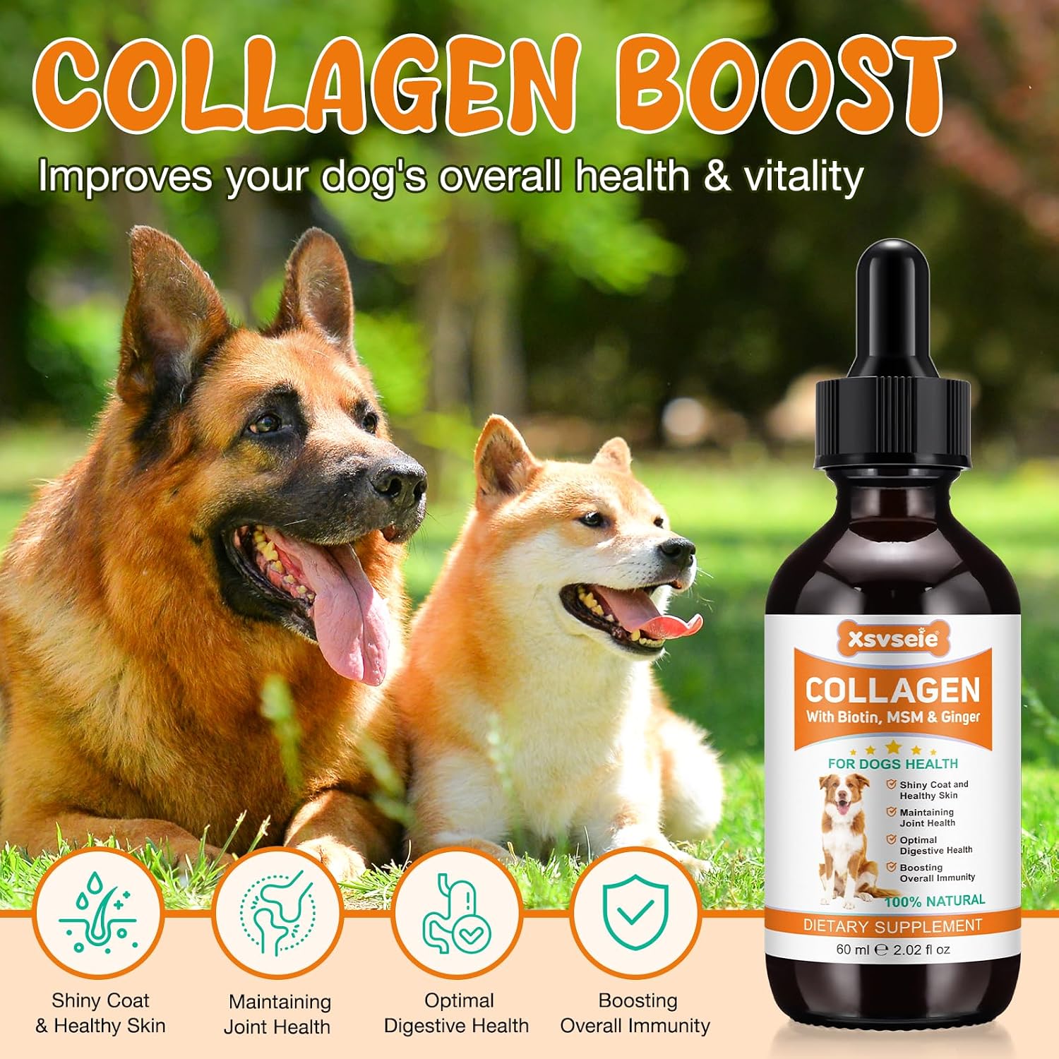 Thumbnail 4 de Colágeno Líquido para Perros 60ML