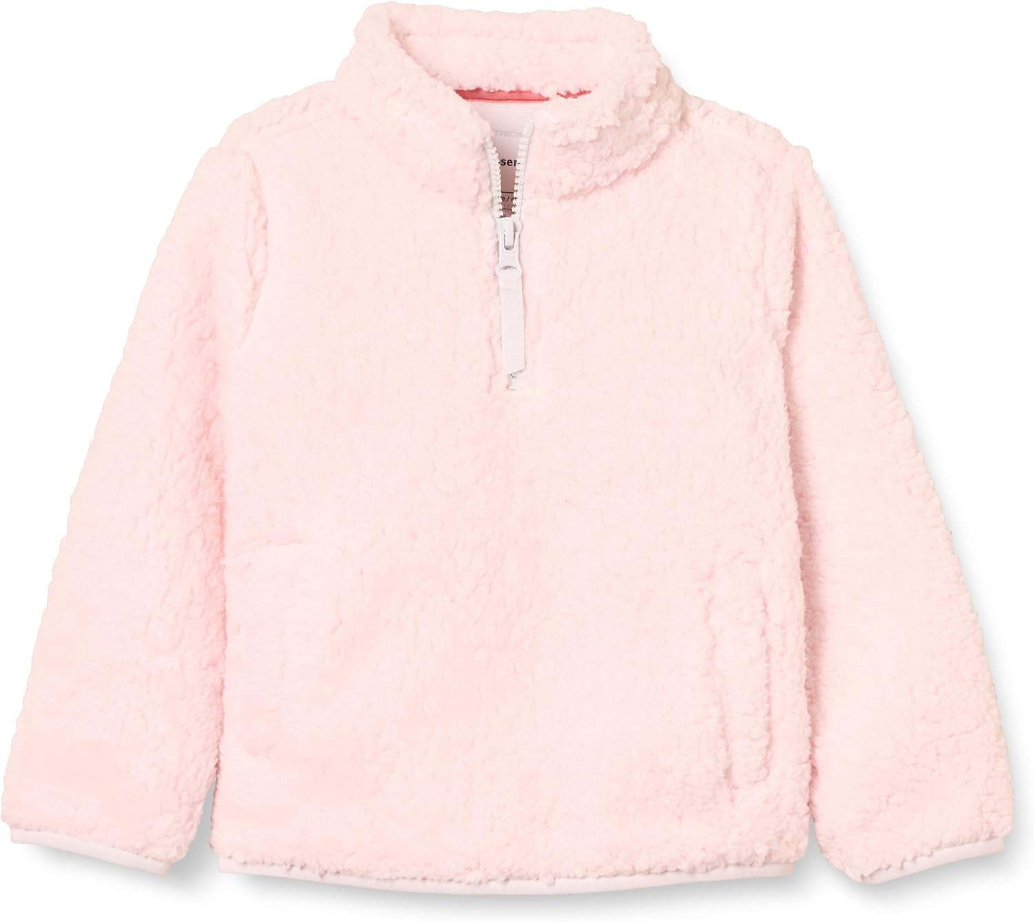 Thumbnail 5 de Amazon Essentials Mädchen Sherpa-Fleece-Jacke mit Viertelreißverschluss
