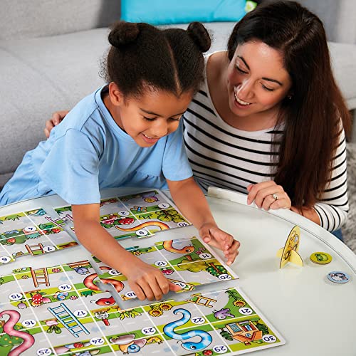 Thumbnail 7 de Orchard Toys My First Snakes & Ladders Family Board Game for Kids Age 3+