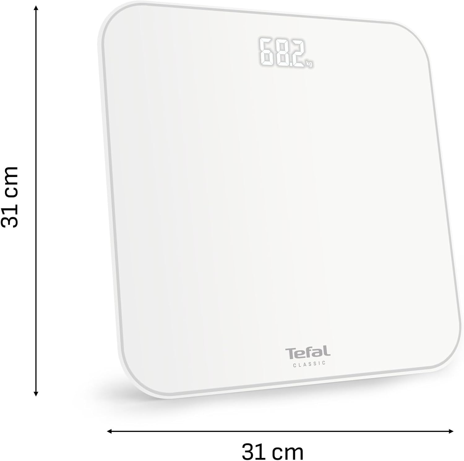 Thumbnail 6 de Tefal Classic 2.0 elektronische personenweegschaal, 180 kg, 100 g en led-display