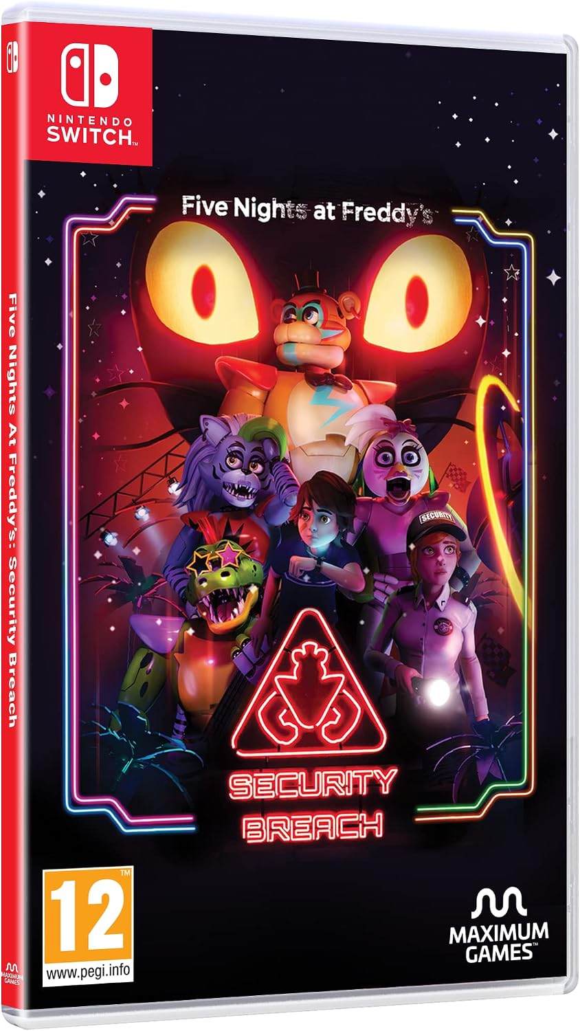Thumbnail 2 de Five Nights at Freddy's: Security Breach (Maximum Games) – Ficha de compra