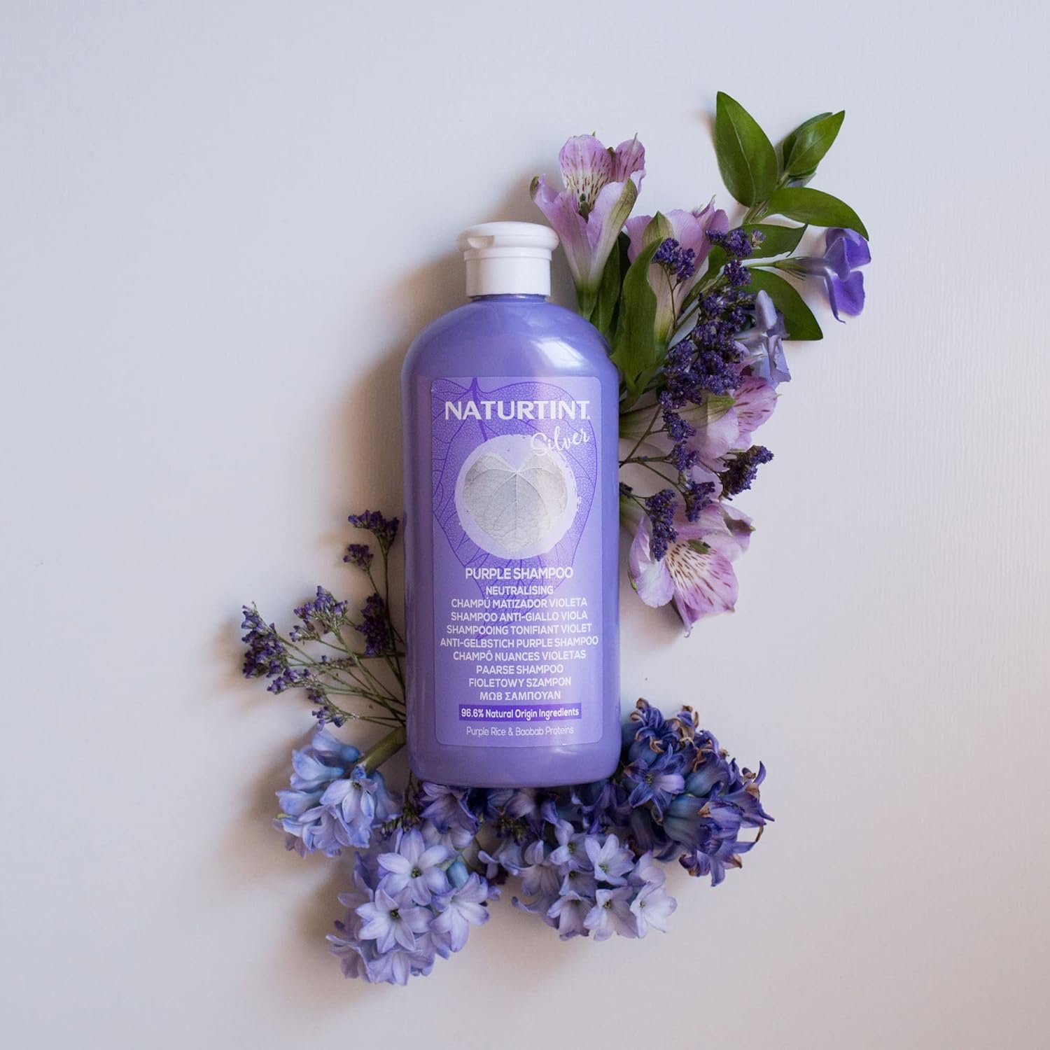 Thumbnail 4 de Naturtint Violet Colour Shampoo – entfernt gelbliche und kupferfarbene Töne im blondem Haar, 330 ml