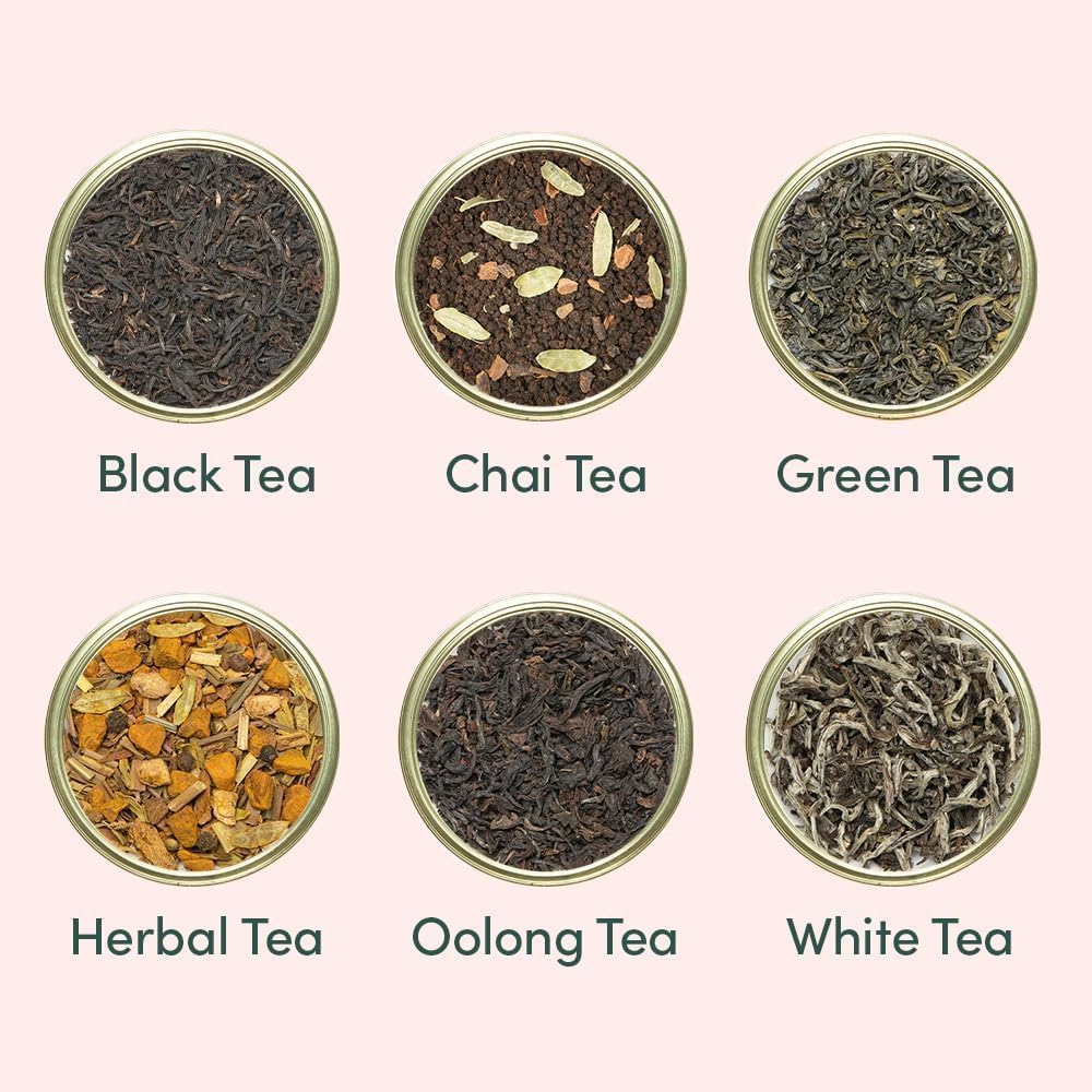 Thumbnail 1 de VAHDAM ☕ Caja de Regalo con 24 Tés de Hojas Surtidas