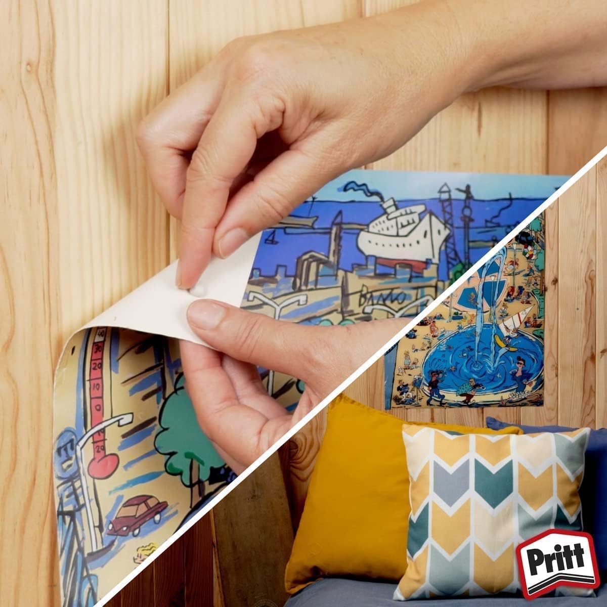 Thumbnail 5 de PRITT Instant Tack gommini adesivi multiuso 95 pezzi 🧷