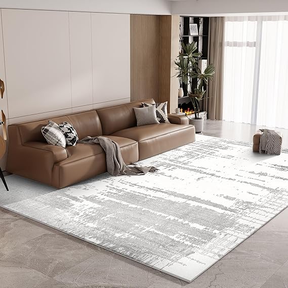 Detalle de Vamcheer Alfombra Salón Antideslizante y Lavable 160x230 🏡