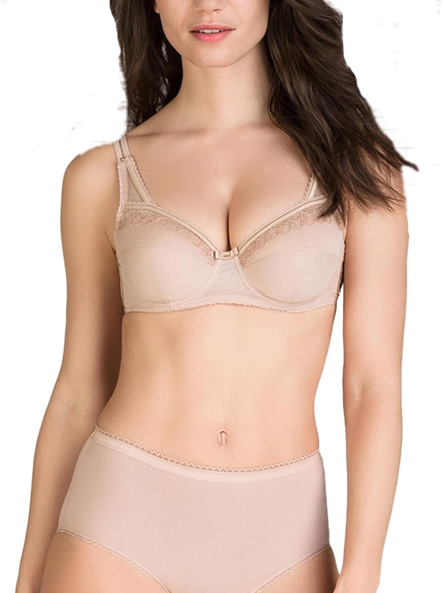 Thumbnail 3 de Playtex soutien-gorge avec armatures en microfibre cœur croisé – maintien et confort pour femme (x1)