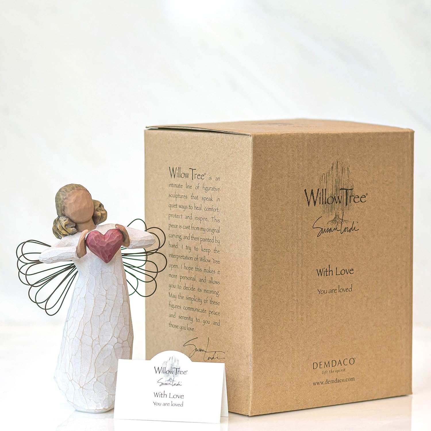 Thumbnail 4 de Willow Tree - Figurine d'Amour