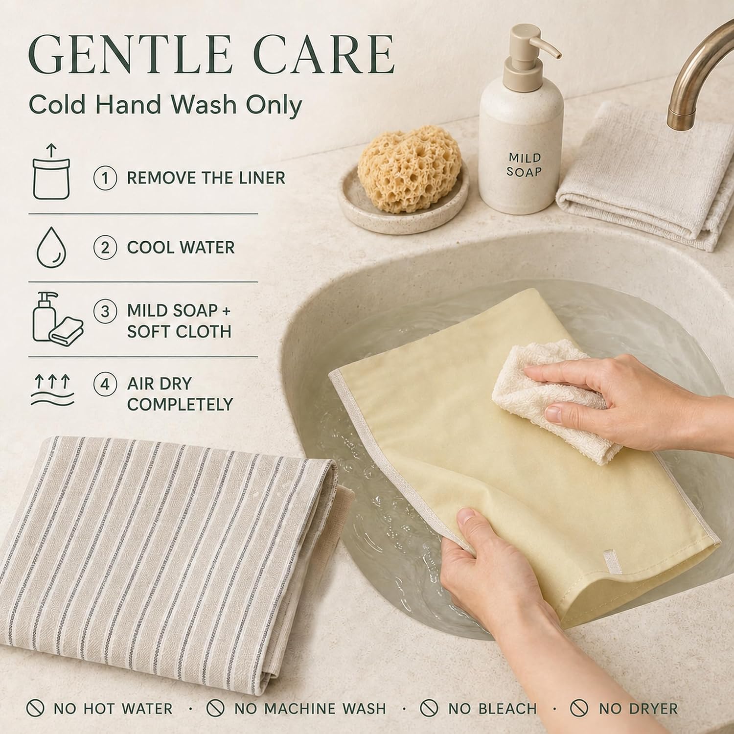 Thumbnail 6 de Reusable Beeswax Bread Bags, XL