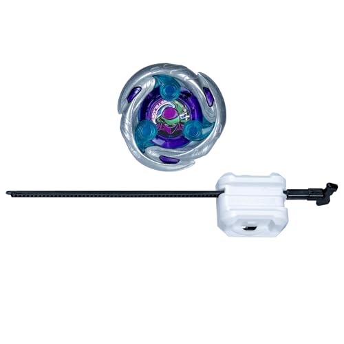 Detalle 2 de Beyblade X Shadow Shinobi 1-80MN UX kit inicial con lanzador