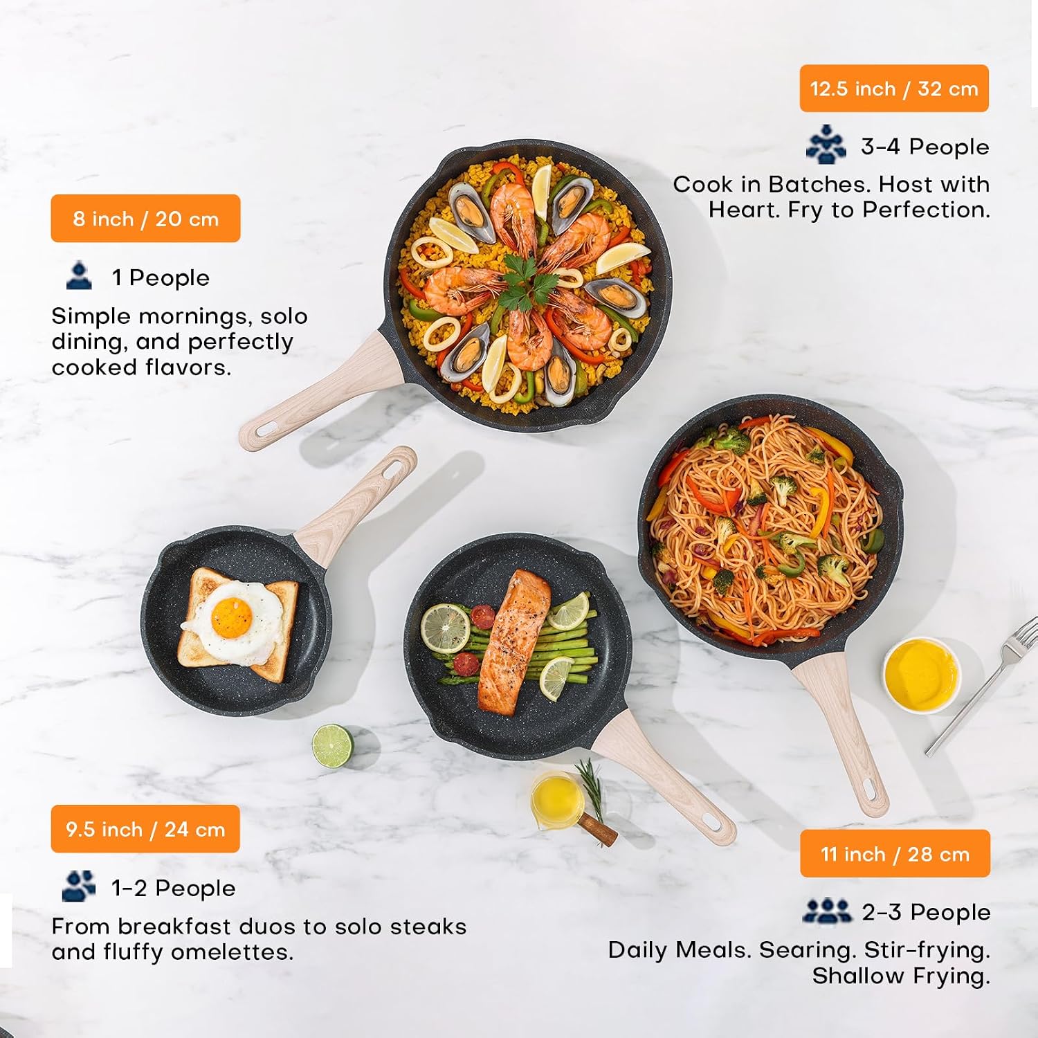 Thumbnail 4 de Kordisen frying pan, 8-inch