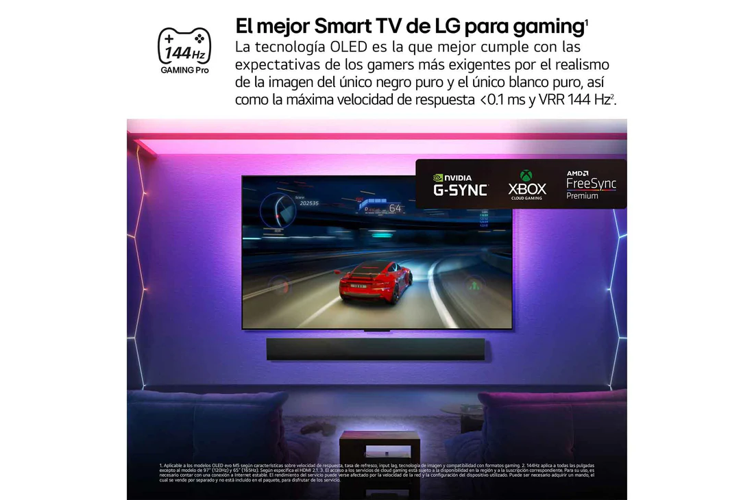 Thumbnail 4 de LG OLED97M59LA Smart TV OLED evo AI M5 97" 4K 2025