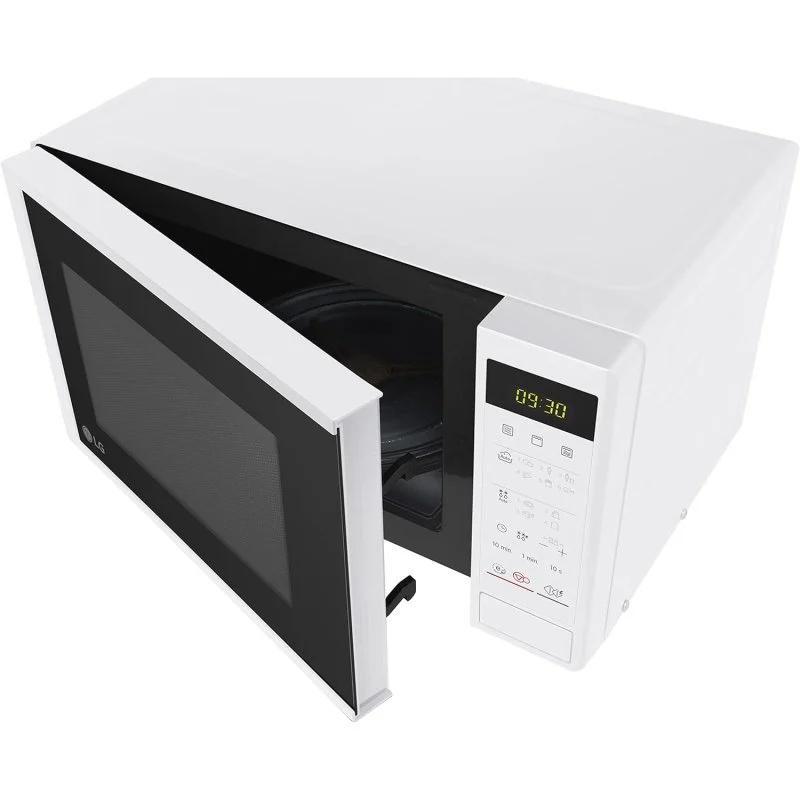 Detalle 2 de LG MH6042DW Microondas grill 700 W, 19 L blanco