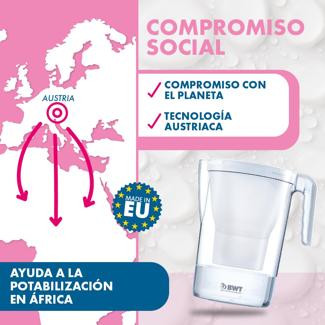 Thumbnail 6 de BWT JARRA VIDA MANUAL+ 3 FILTROS — filtration efficace pour votre eau du quotidien