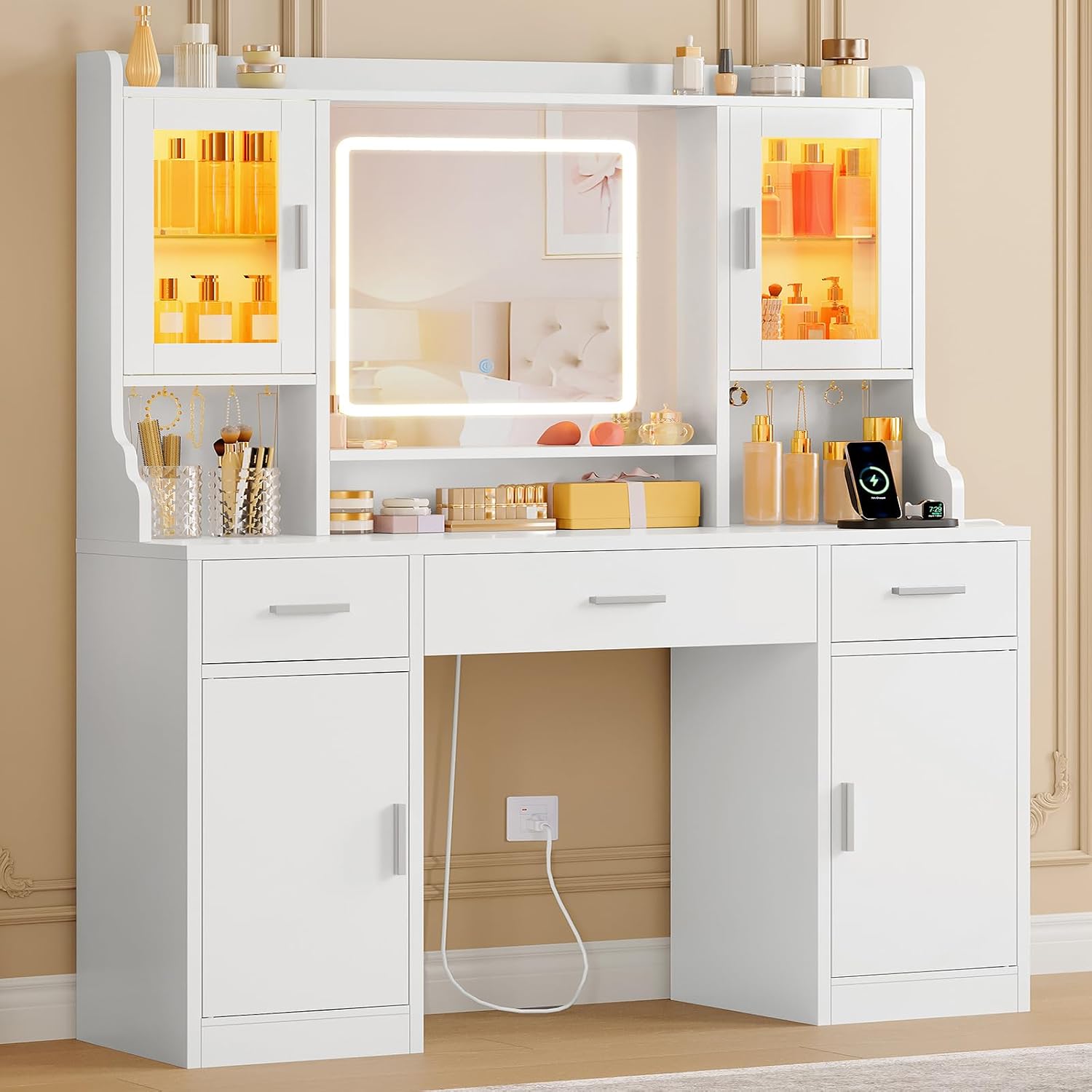 Detalle de FIONESO Vanity Desk