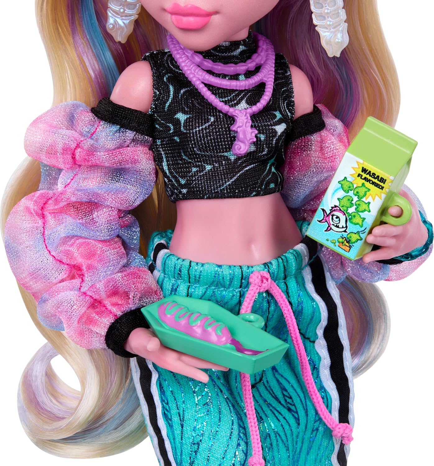 Detalle 2 de Monster High Lagoona Blue doll