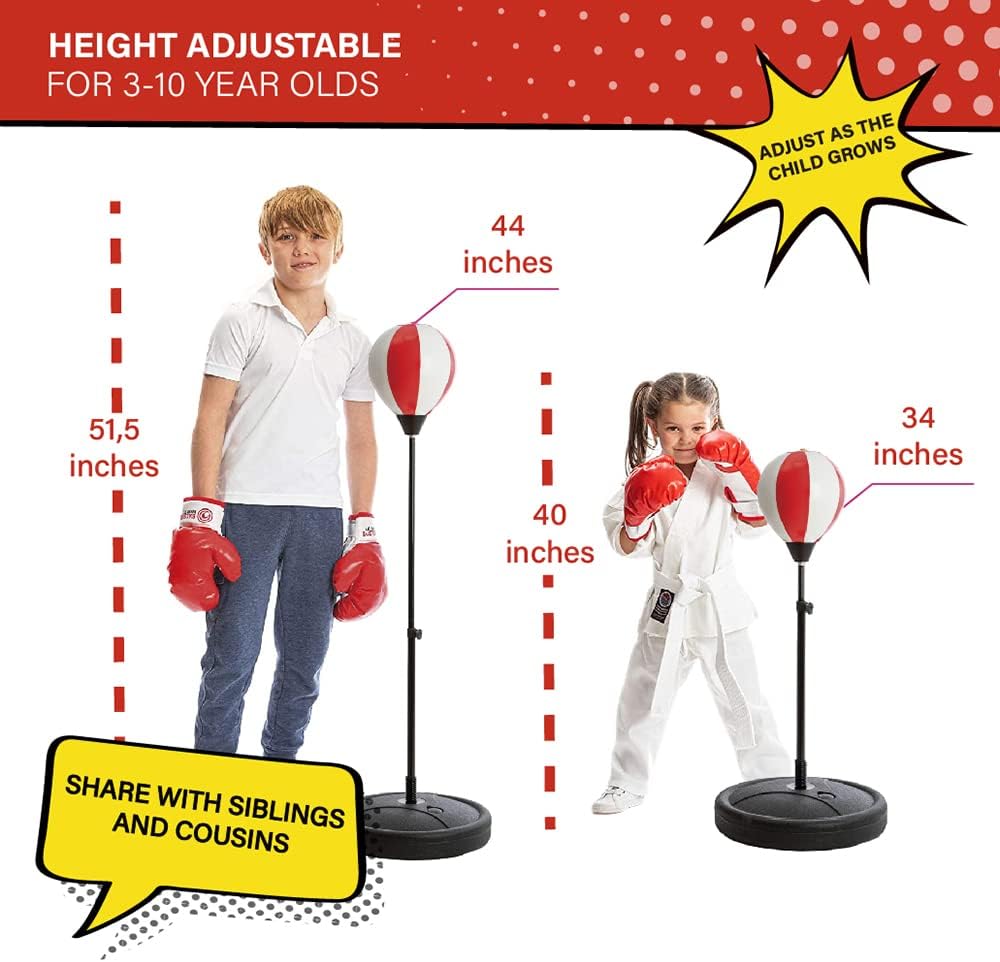 Thumbnail 2 de Whoobli Punching Bag 34–44 in 🥊