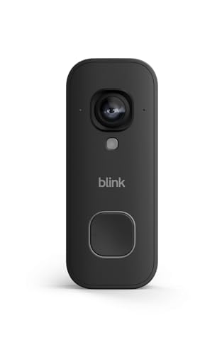 Detalle de Blink Videotimbre cableado 2K+ (última generación) | visión de cuerpo entero, audio mejorado e IP65