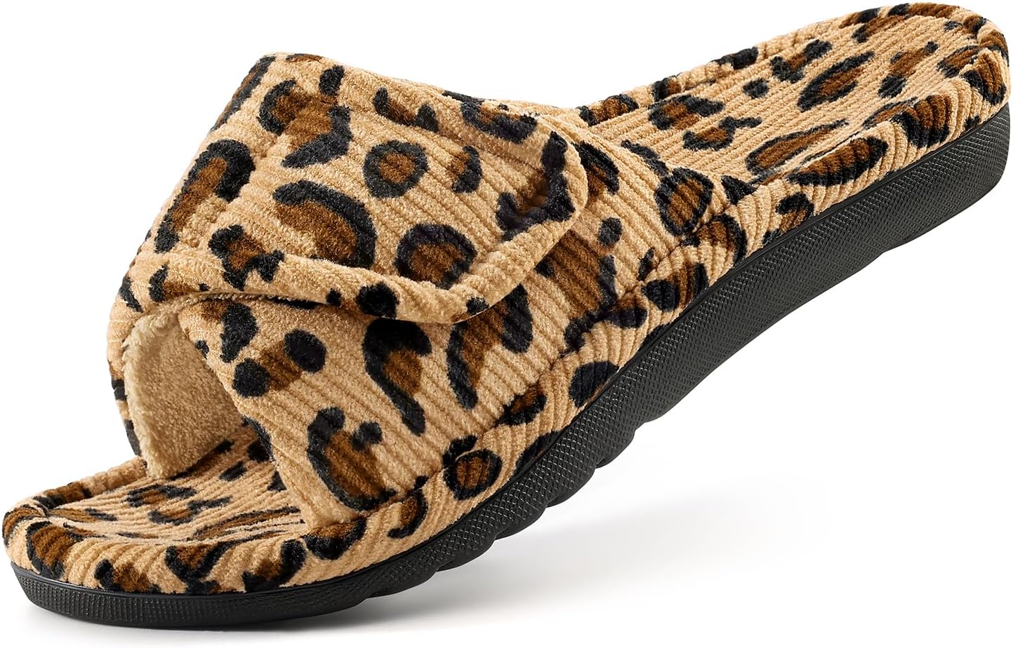 Thumbnail 6 de Litfun Orthopädische Damen Hausschuhe Memory Foam